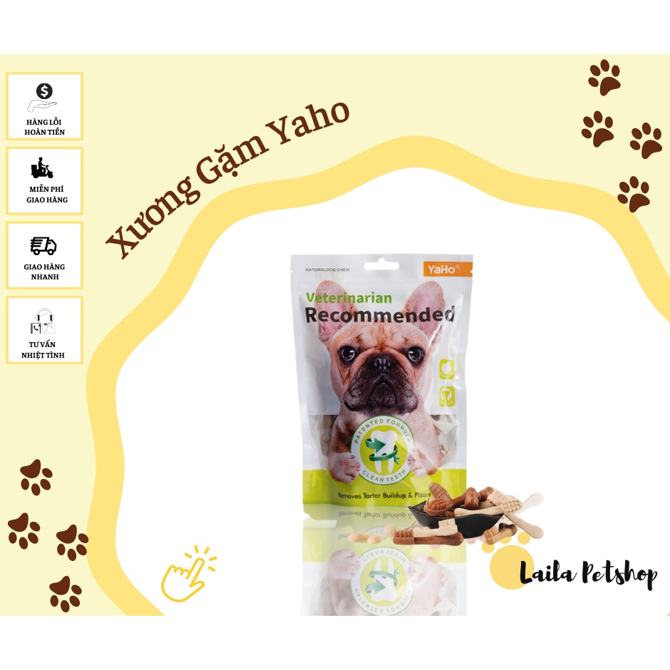 Xương Gặm Sạch Răng Thơm Miệng YAHO -