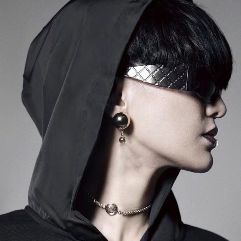 Kính mát gọng chữ nhật thời trang phương Tây thanh lịch cho nam và nữ