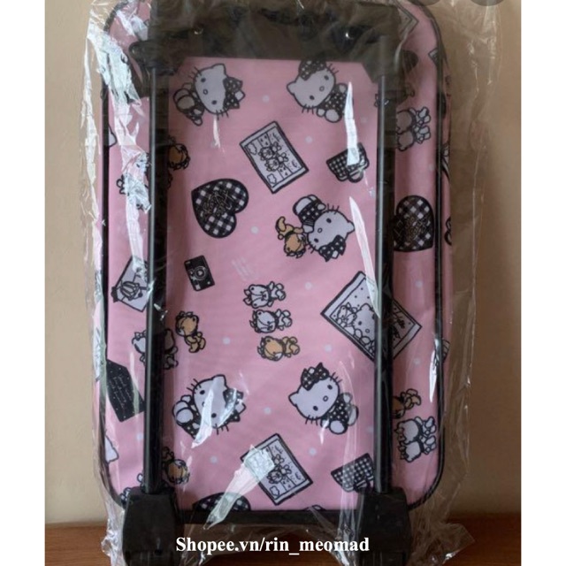[TOREBA] Vali Hello Kitty - Let's Travel Carry Case
