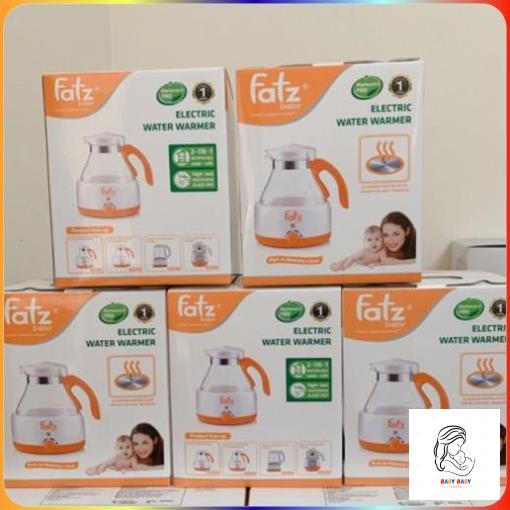 Máy hâm nước pha sữa 800ml Fatzbaby FB3004SL / FB3005SL có đồng hồ đo nhiệt độ