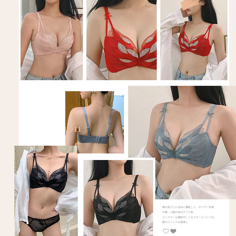 Áo Lót Nâng Ngực Phối Ren Quyến Rũ Dành Cho Nữ Size 32-38ab | BigBuy360 - bigbuy360.vn