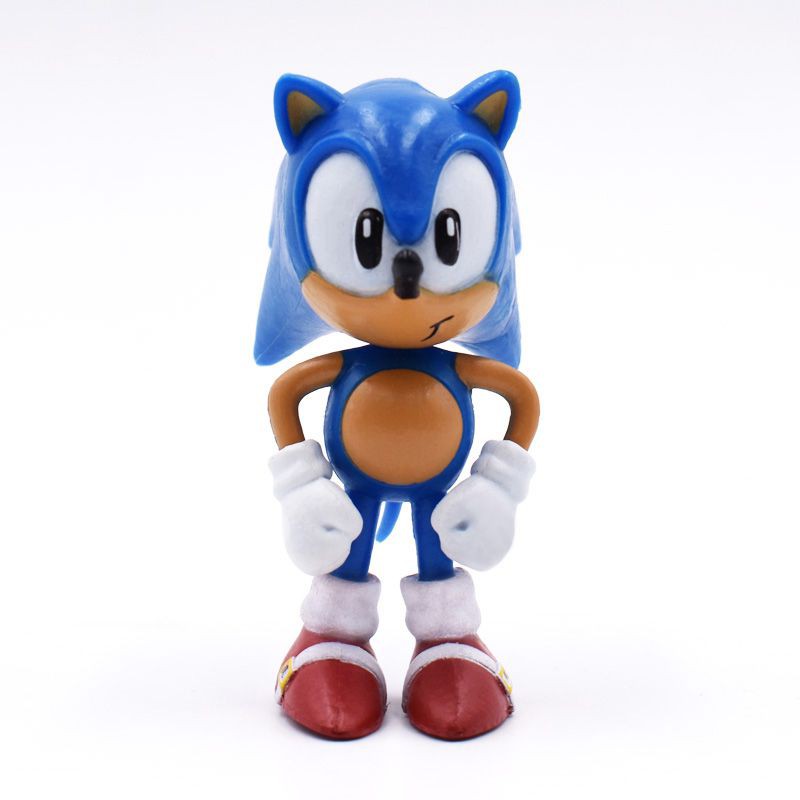 Sonic Figure Toy Sonic Shadow Figure Toys For Children Toys