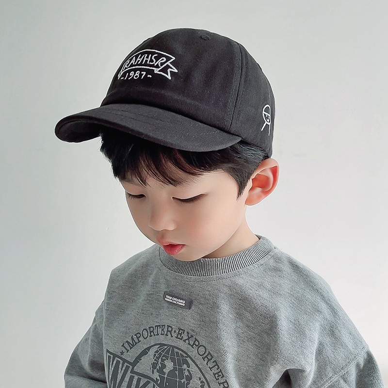 Nón Lưỡi Trai Thời Trang Xuân Thu Xinh Xắn Dành Cho Bé