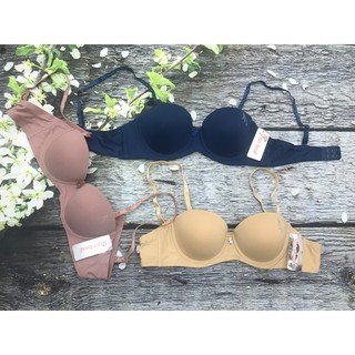 Áo lót quả nhỏ không đệm mút dễ thương, áo ngực Thái Lan Sisterhood 221, Leblur