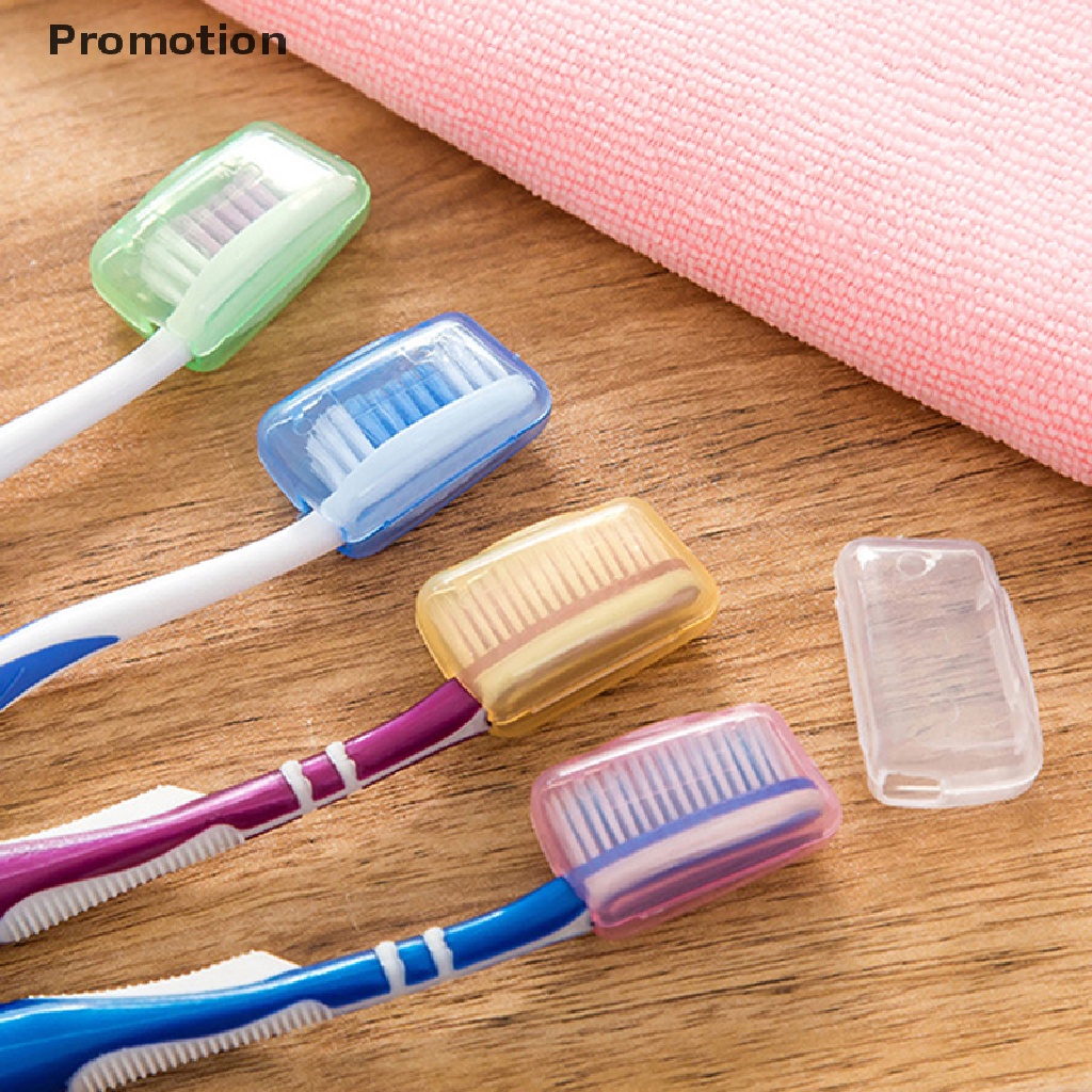 Bộ 5 vỏ bọc đầu bàn chải đánh răng du lịch tiện dụng