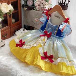 Đầm công chúa bạch tuyết cho bé gái