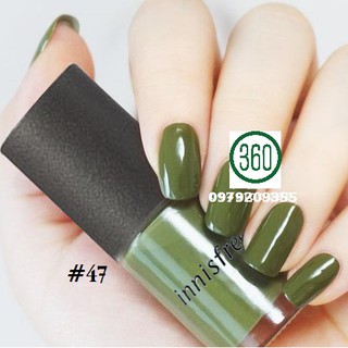 Sơn Móng Tay – Innisfree Real Color Nail - Màu số 47