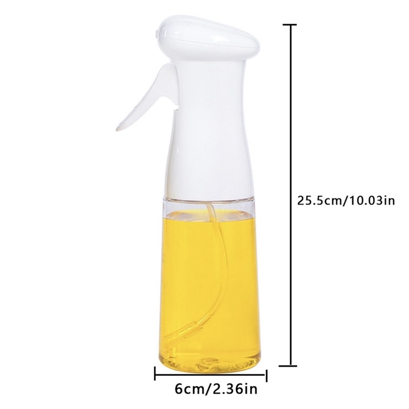 Bình xịt dầu ăn phun sương 200/300/500ml tiện lợi