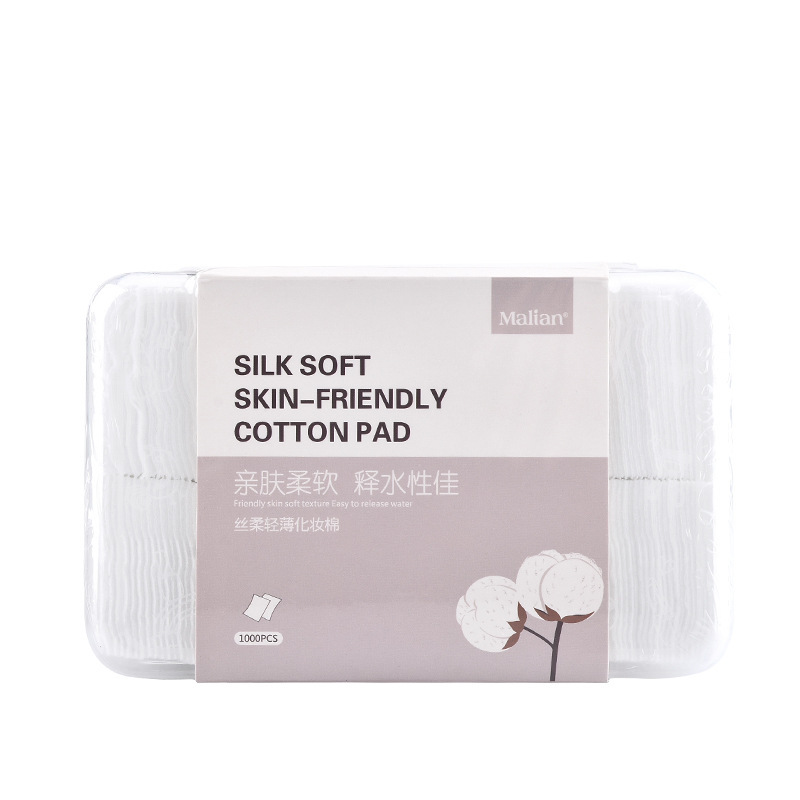 Set 1000 Miếng Bông Tẩy Trang Mềm Mại Dùng Chăm Sóc Da Hiệu Quả | BigBuy360 - bigbuy360.vn