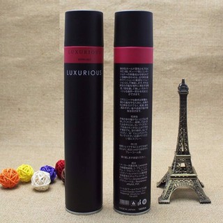 [Chính hãng] Gôm xịt tóc giữ nếp cứng Dành Cho Nam & Nữ (10-14h) LUXURIOUS hàng Nhật - Keo giữ nếp tóc