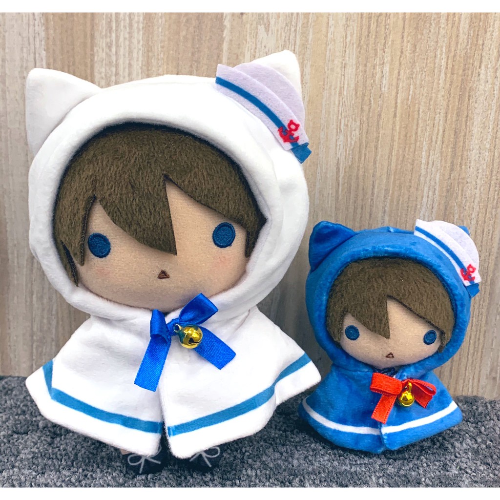 [Phụ kiện] Áo choàng doll - nen thủy thủ mèo 2 size