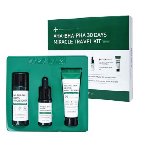 Set 3 Món Some By Mi AHA BHA PHA 30 Days Miracle | BigBuy360 - bigbuy360.vn