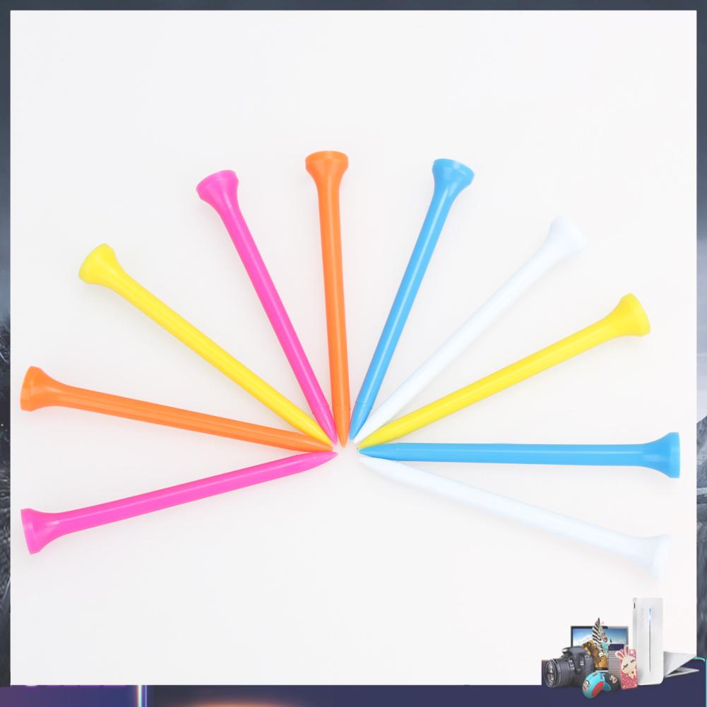 Set 100 Giá Đỡ Bóng Golf 80mm Nhiều Màu Sắc