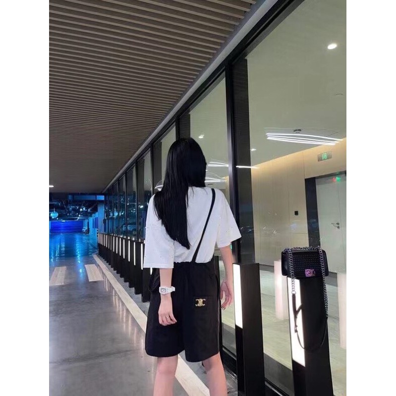 Quần yếm Chanel CN hàng cao cấp mới nhất năm nay có túi | BigBuy360 - bigbuy360.vn