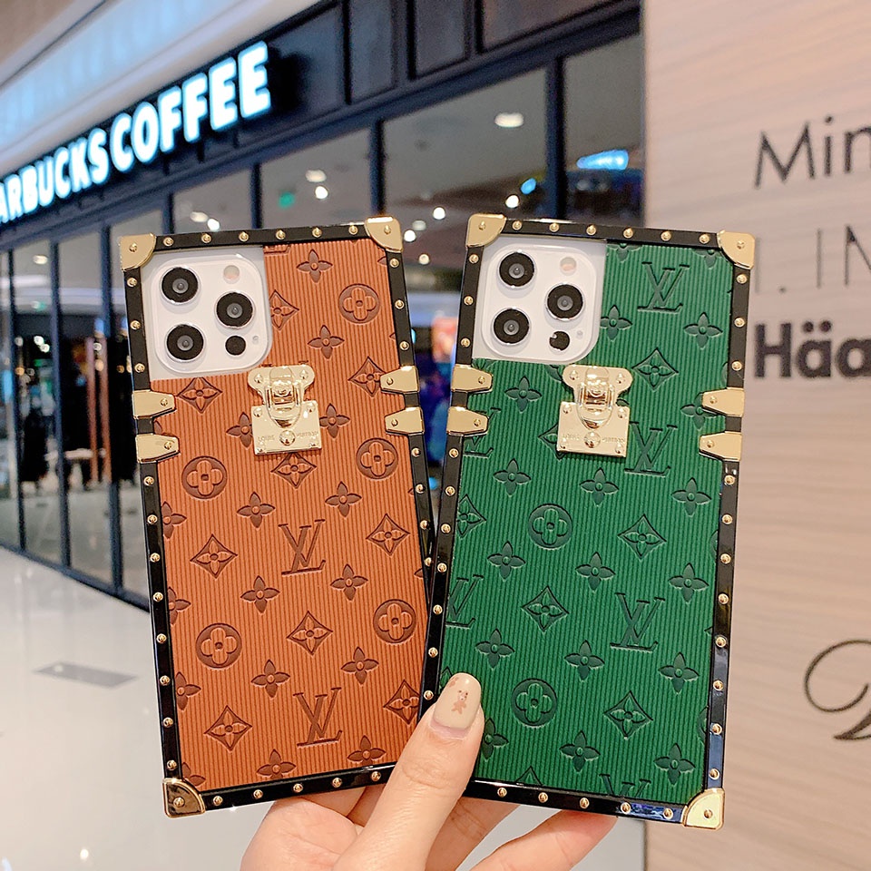 Ốp Điện Thoại Hình Vuông Chống Va Đập Cho Iphone 11 12 Pro Max 13 Pro Max 7 Plus 11 Pro Max 8 Plus XR