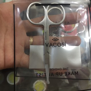 Kéo tỉa mũi tròn - s01 vacosi