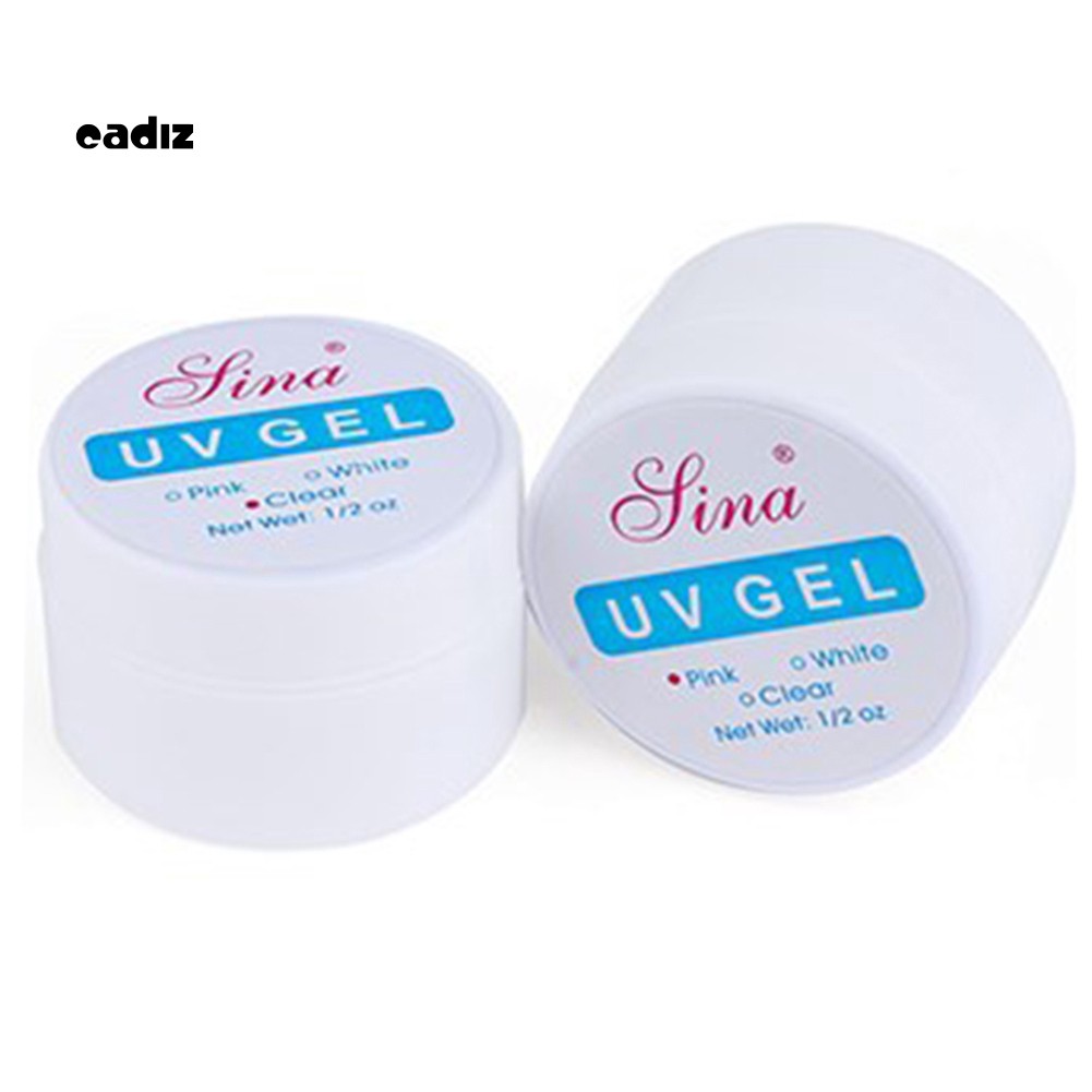 Gel Đắp Tạo Móng Tay Giả