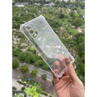 Ốp Lưng Realme GT Neo 2T/GT 5G/ GT Neo/ Q3 Pro Dẻo Trong Suốt Chống Sốc Có Gù Bảo Vệ 4 Gốc