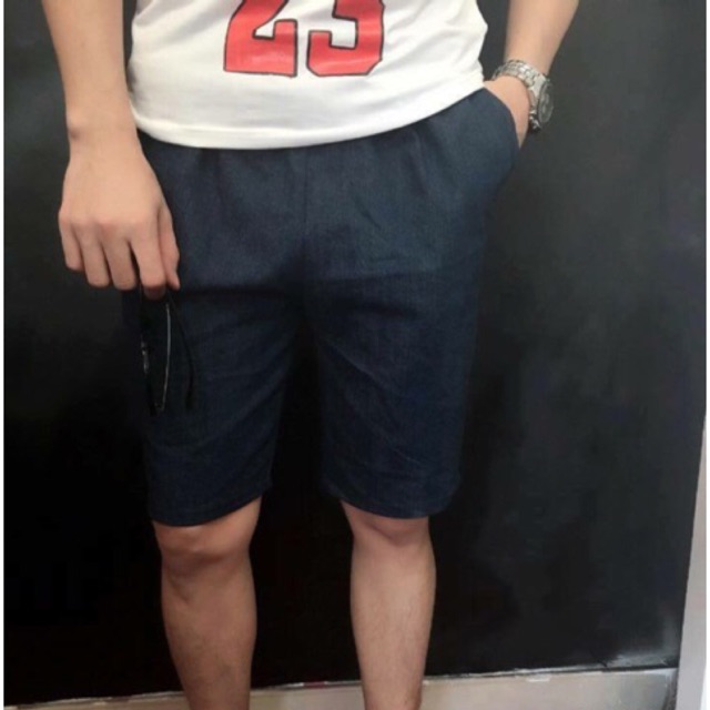 QUẦN SHORT JEANS NAM