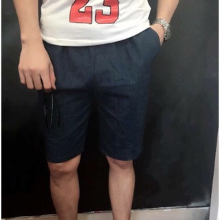 Quần short jeans nam