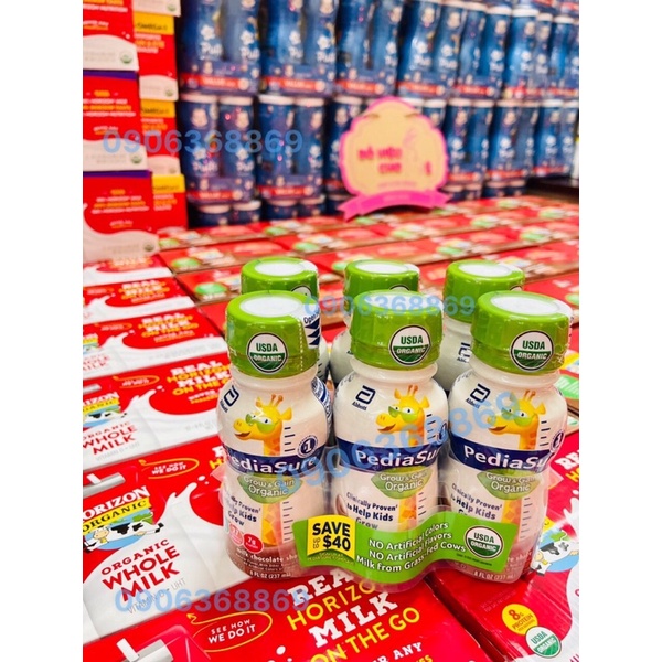 Sữa Pediasure organic 237ml[bay Air]