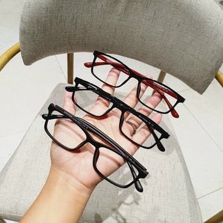 Gọng kính cận dẻo mắt chữ nhật siêu bền 2612