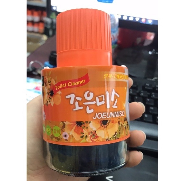Chai thả bồn cầu và diệt khuẩn hương hoa Joeunmiso Hàn Quốc - Chất tẩy làm thơm Toilet