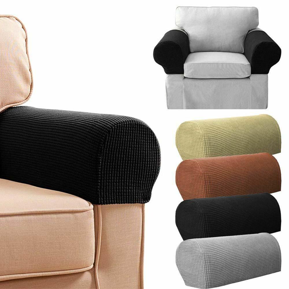 Vỏ Bọc Tay Vịn Ghế Sofa Bằng Sợi Polyester Co Giãn Tiện Dụng