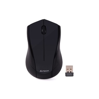 Chuột Không Dây Vtrack A4Tech G3-400N 1000DPI Receiver USB (Đen) - Hàng Chính Hãng