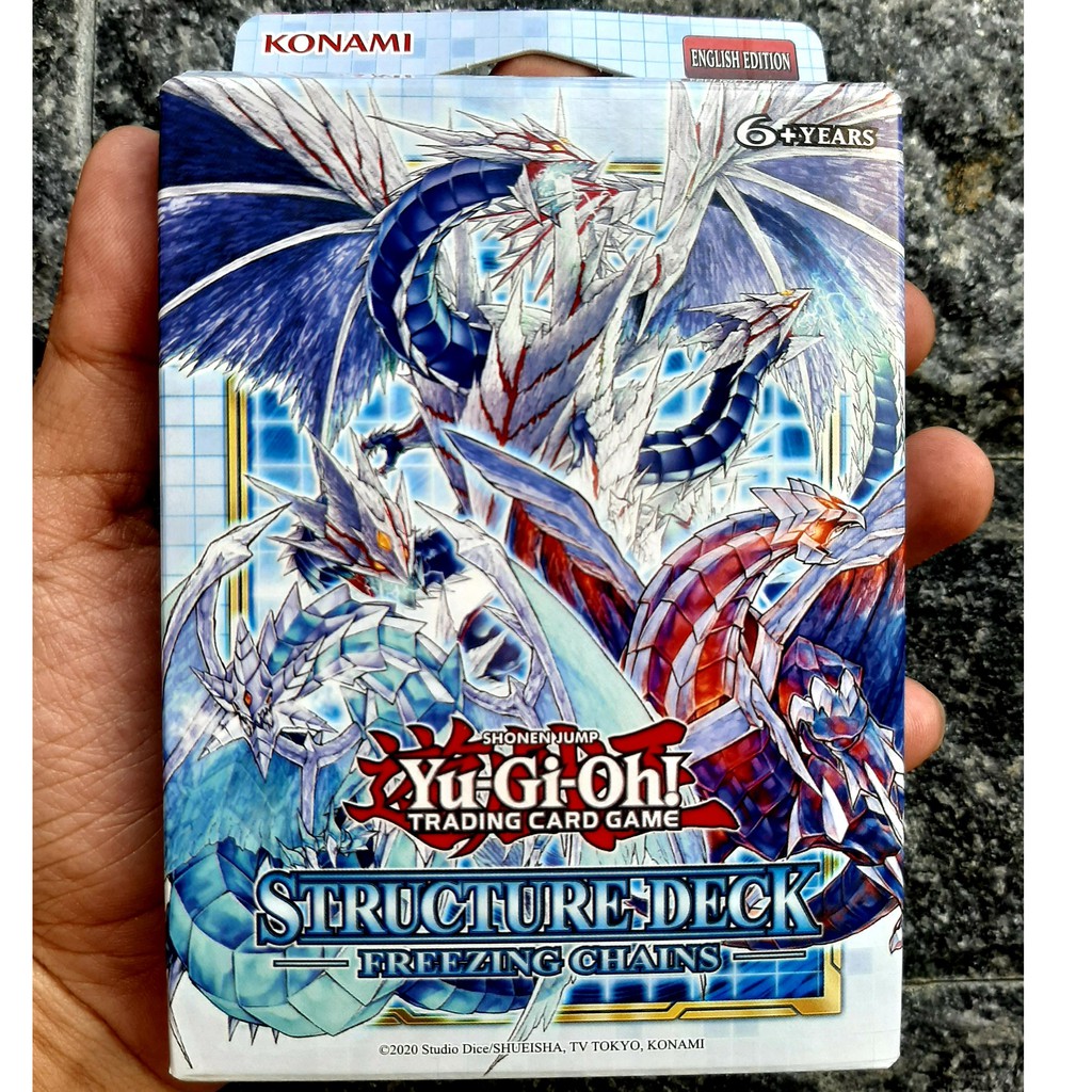 [ ĐỖ LẠC SHOP ] HỘP BÀI YUGIOH FREEZING CHAINS