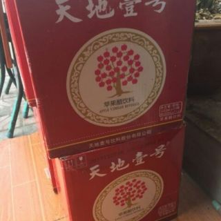 Dấm táo 1 xách 4 chai