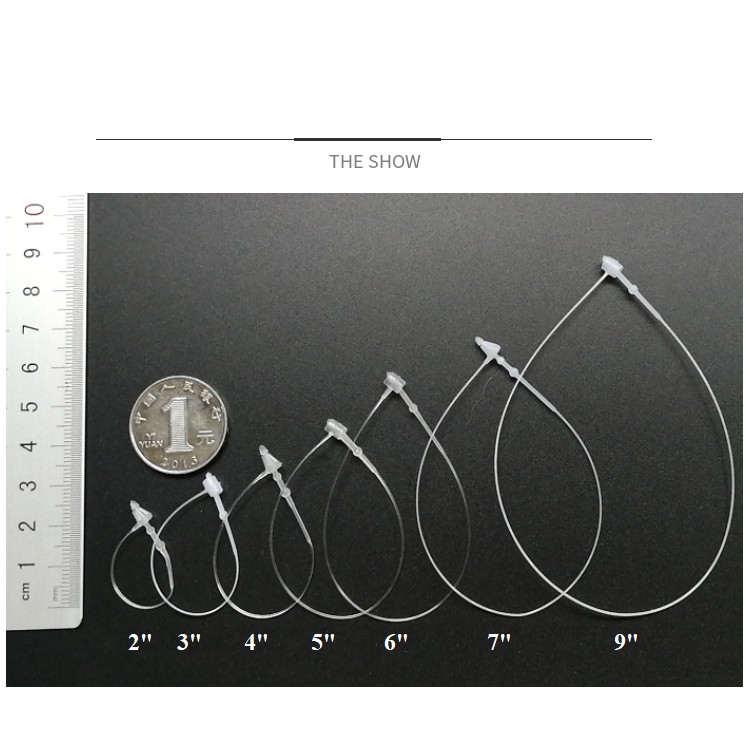 Dây treo nhãn - Ti xỏ đầu nhọn