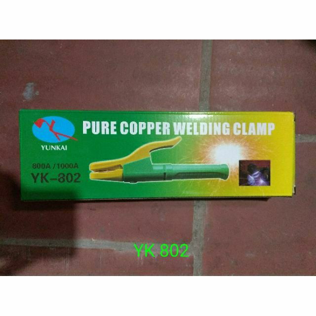 Kìm hàn 800A chuyên dụng chắc chắn