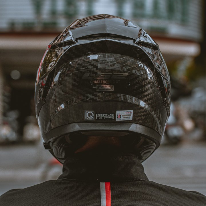 MŨ BẢO HIỂM FULLFACE LS2 CHALLENGER FF327 CARBON FIBER - Bảo hành 5 năm - SPID.VN