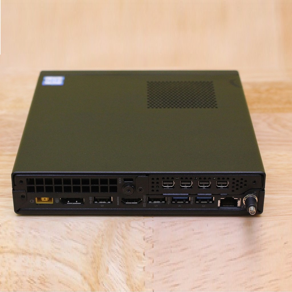 Máy tính Tiny Lenovo Thinkstation P330 CoffeLake ITX Hackintosh (Socket 1151 v2) | BigBuy360 - bigbuy360.vn