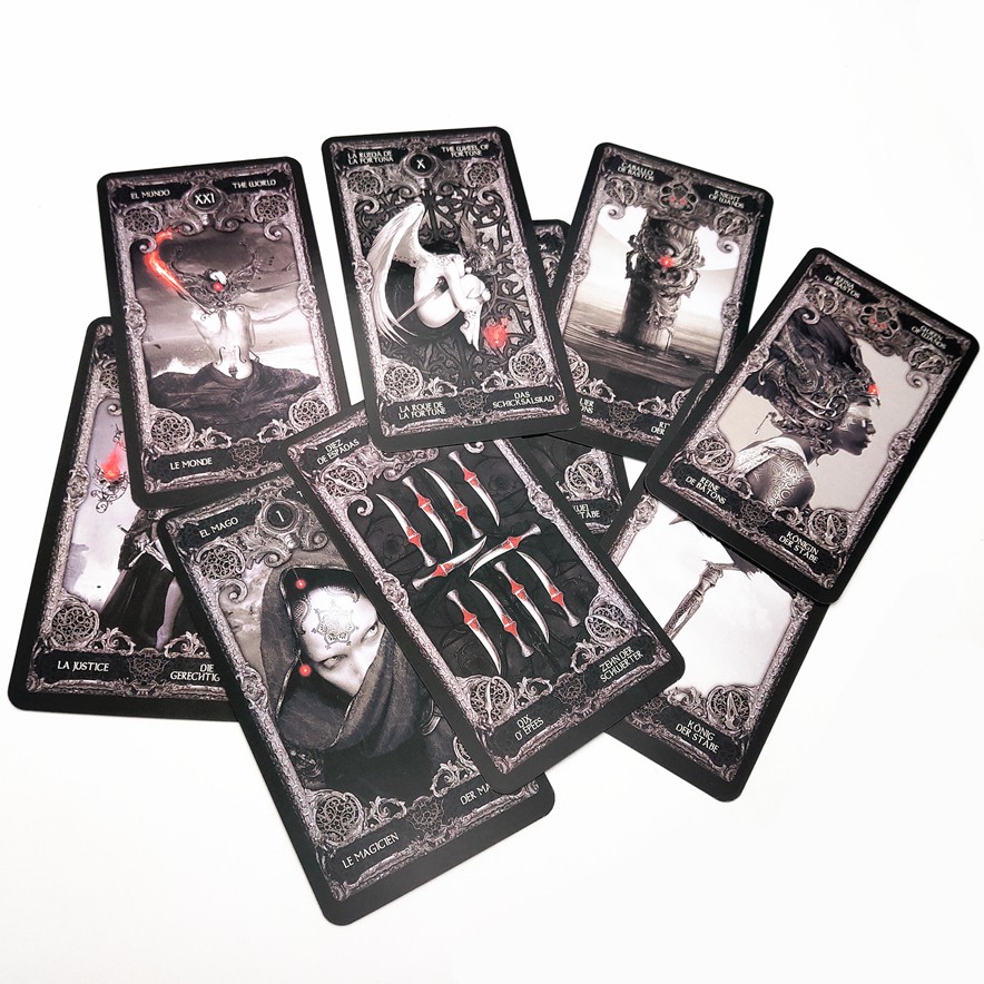 Bộ Dark XIII Tarot M11 Cao Cấp