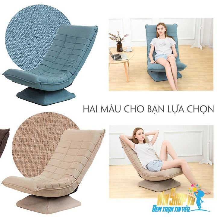 Ghế Thư giãn xoay 360 độ Lazy Tatami Praise X3