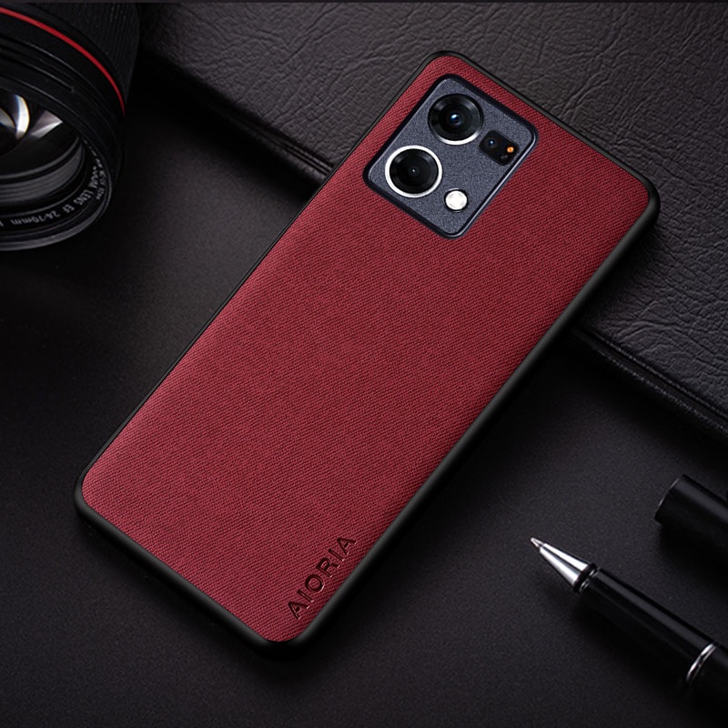 Điện Thoại Ốp Lưng Màu Nhám Cho Điện Thoại oppo reno 7 4g f21 pro