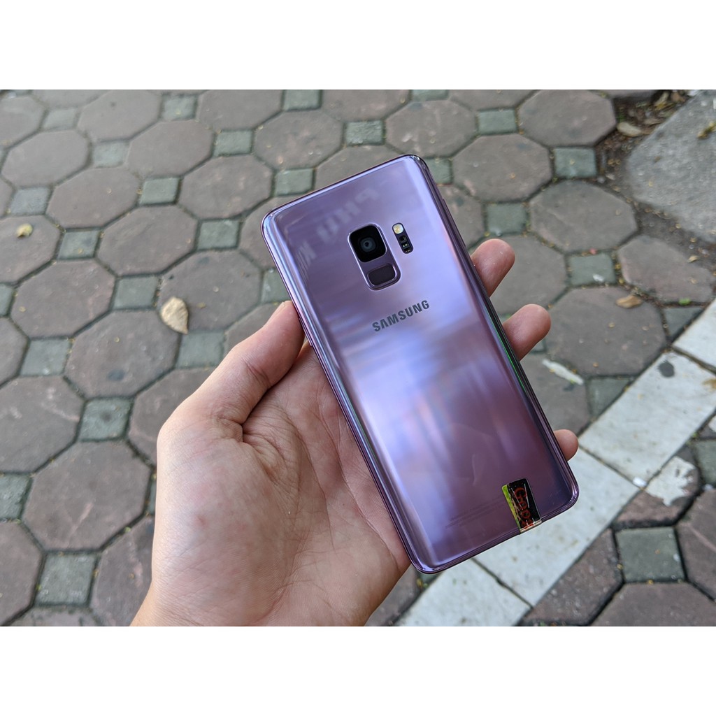 Điện thoại Samsung Galaxy S9 Quốc Tế | Chạy chip Snapdragon 845 2 Sim | Mua tại Playmobile