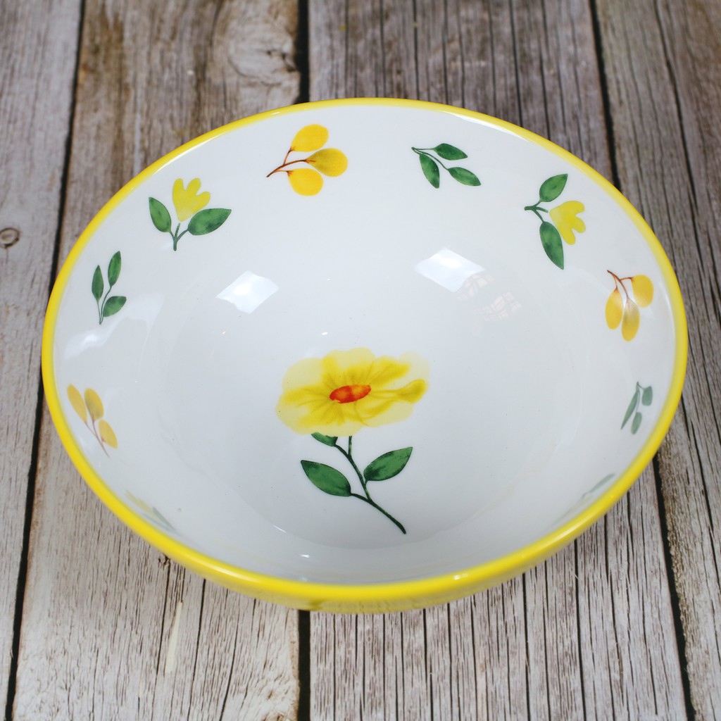 Bát Sứ TỨ CẢNH Chén Sứ dùng ăn cơm đựng thức ăn decor trang trí