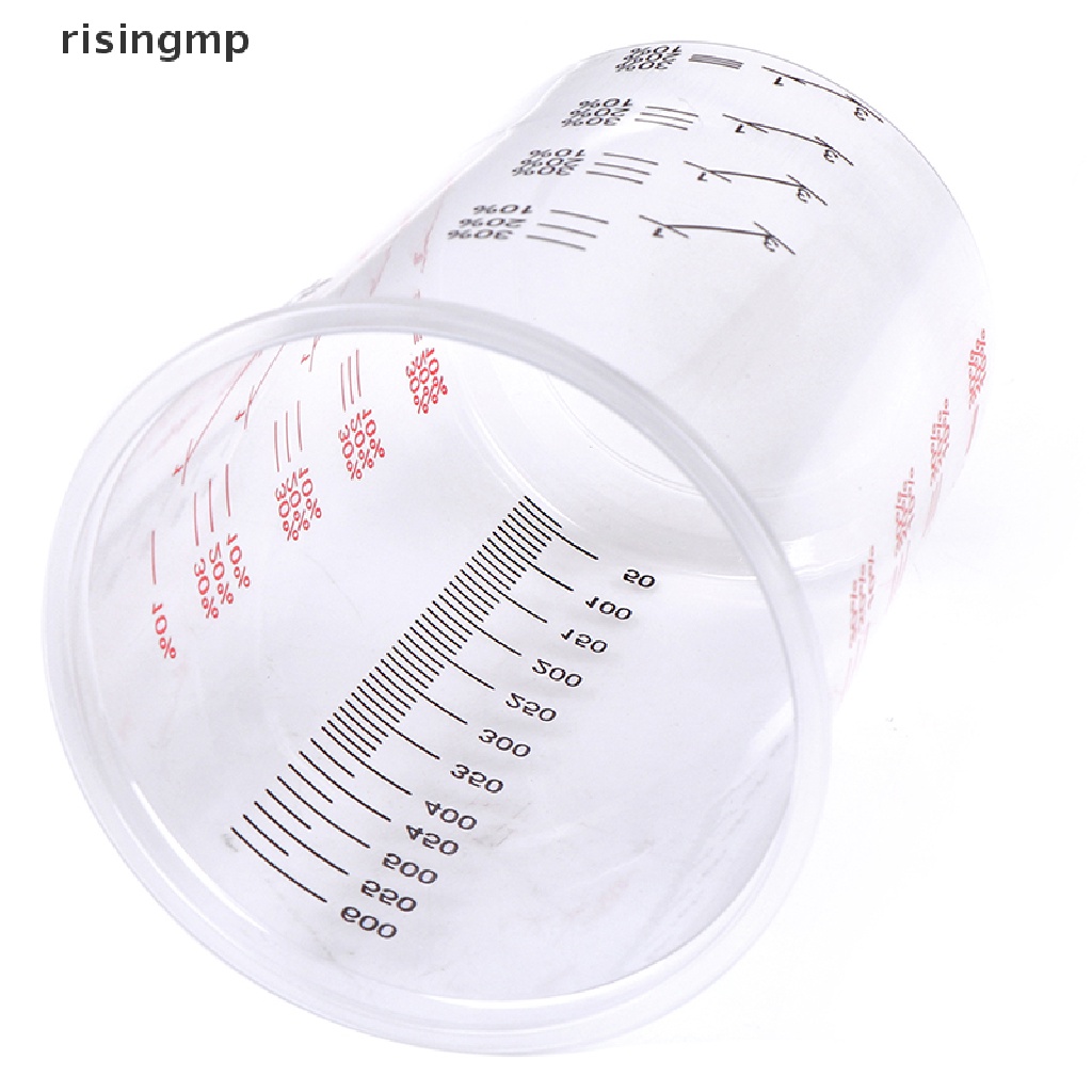 Set 10 Cốc Nhựa Trộn Màu Sơn 600ml ♨Trên đó