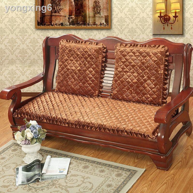 Đệm Lót Ghế Sofa Gỗ Trơn Dày Dặn Êm Ái Thoải Mái