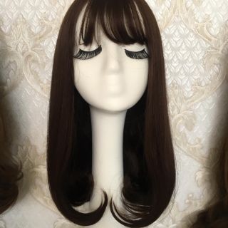 [tặng lưới]TÓC GIẢ NGUYÊN ĐẦU NGẮN 40cm [KÈM ẢNH THẬT]
