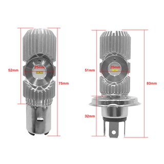 Đèn Pha Xe Máy , Scooter , Đèn Led