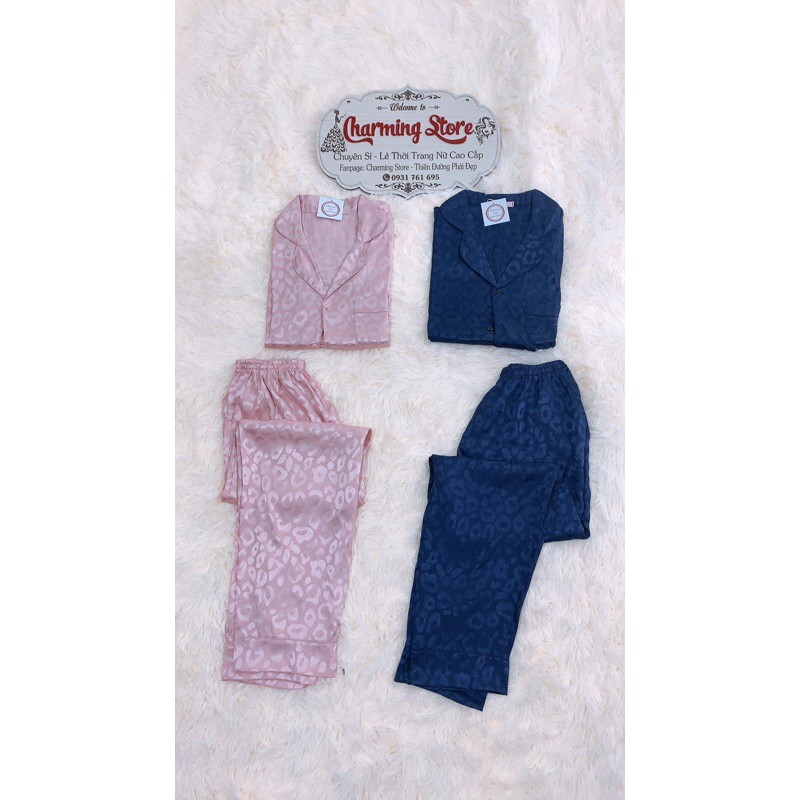 PIJAMA Lụa Gấm cao cấp