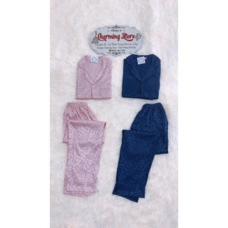 PIJAMA Lụa Gấm cao cấp