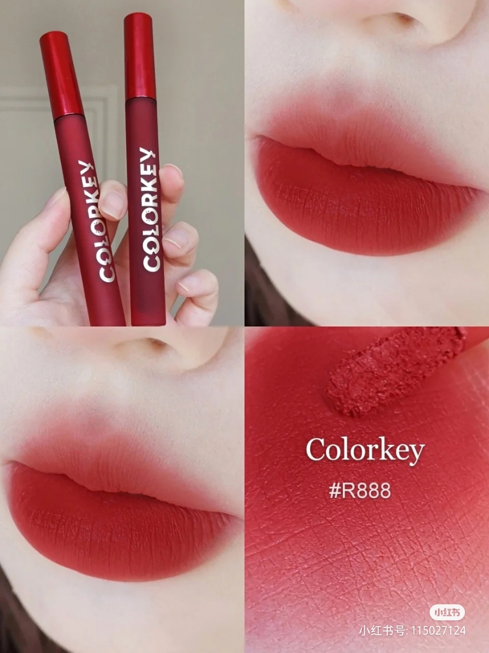 [sale] Son kem lì COLORKEY mềm mượt dưỡng ẩm môi | BigBuy360 - bigbuy360.vn