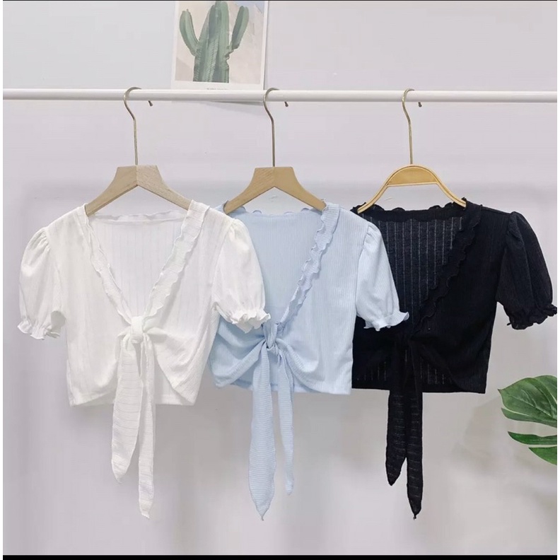 ÁO CROPTOP CỘT XINH ĐẸP A3