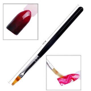 Cọ Ombre Lưa Thưa Cán Gỗ [GIẢM GIÁ SHOCK]