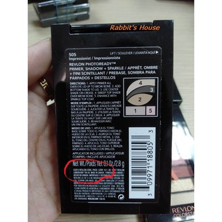 [Auth] [USA/CANADA] Phấn mắt Revlon